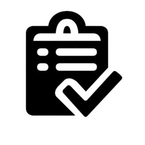Services bianco nero minimalista rotondo semplice caffetteria logo